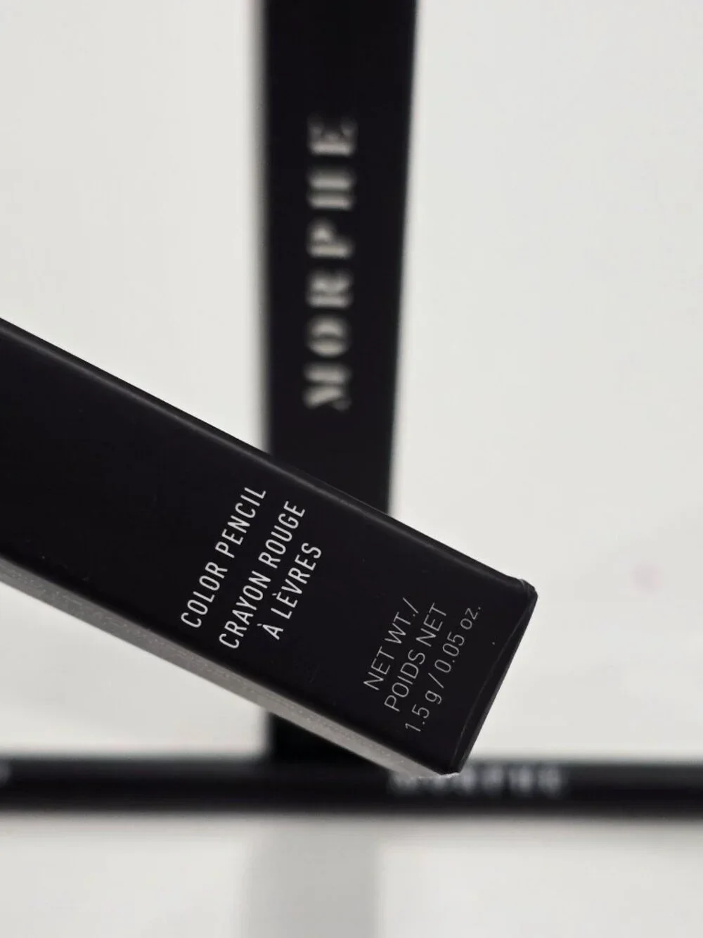 Morphe ✦ Harper Color Pencil ✦ Electric Blue Creamy Long‑Wear Lip Eye Liner 1.5g
